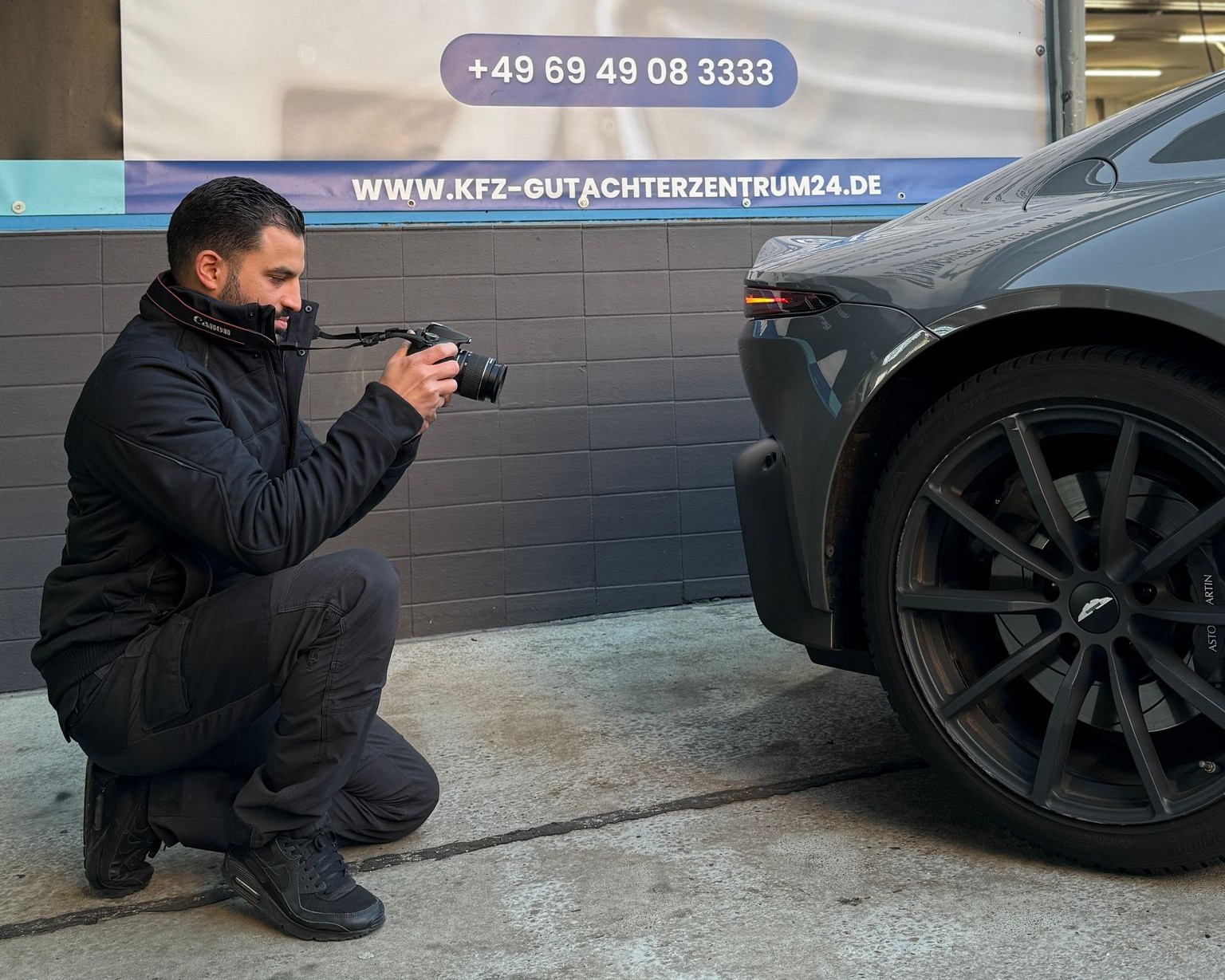 Kfz Gutachter Frankfurt – Beispielbild eines zertifizierten Gutachters nach Verkehrsunfall
